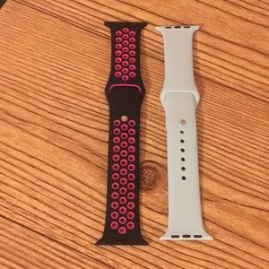 🌈NEW 42/44mm Apple Watch Bands bundle of 2